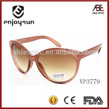 American brand lady round sunglasses with cheap price